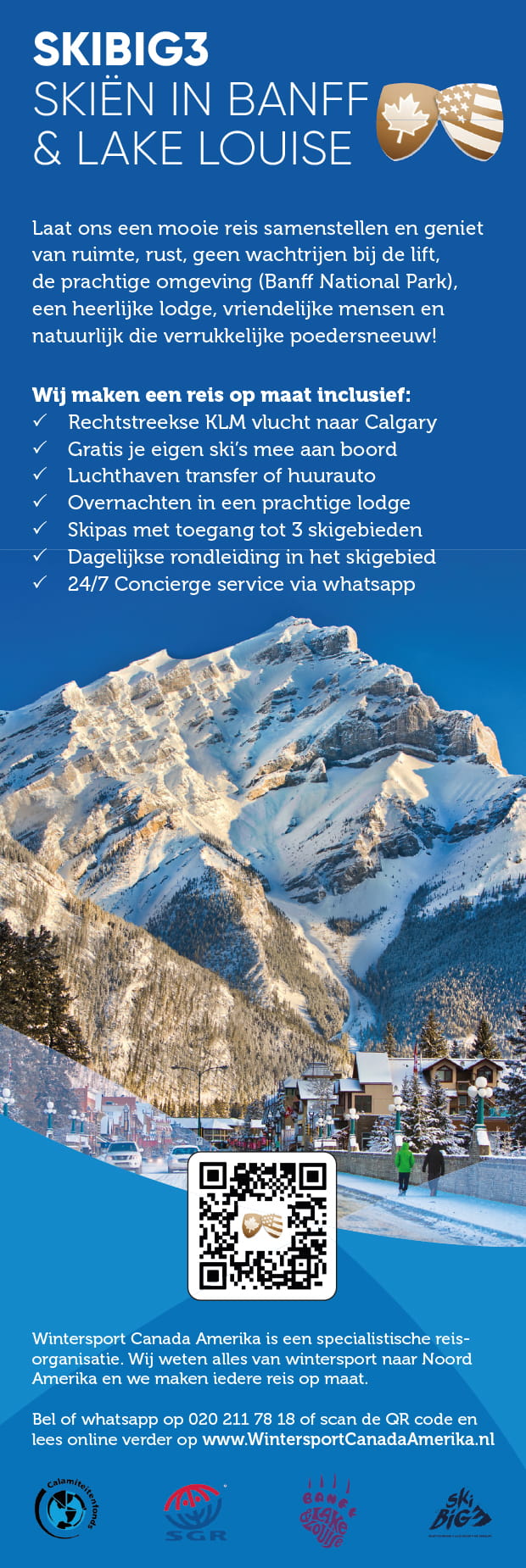 Wintersport Canada Amerika