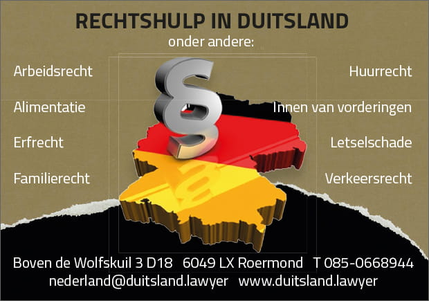 Rechtshulp in Duitsland