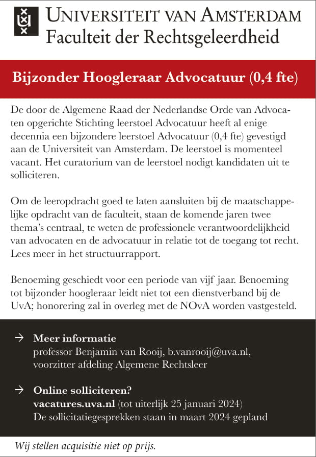 Universiteit van Amsterdam