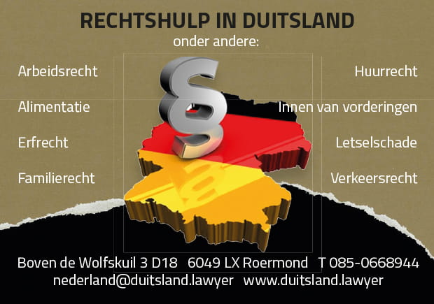 Rechtshulp in Duitsland