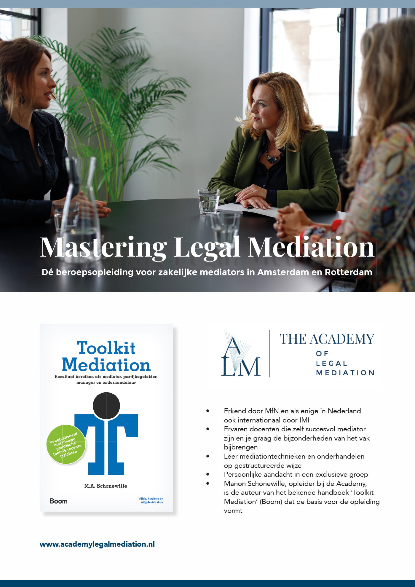 The Academy of Legal Mediation