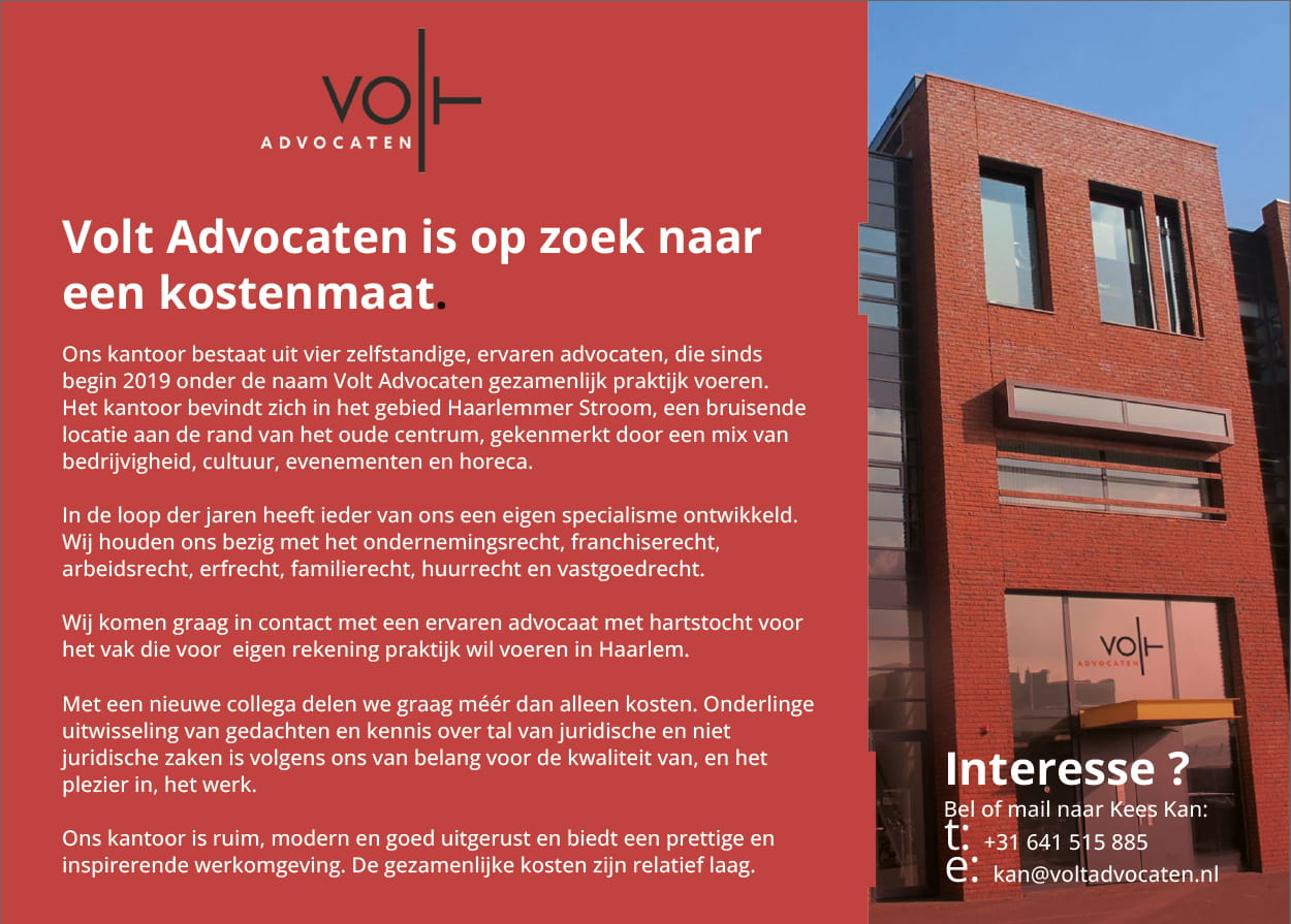 Volt advocaten