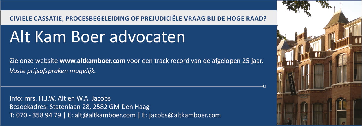 Alt kam boer