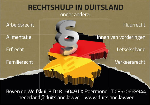 Rechtshulp in Duitsland
