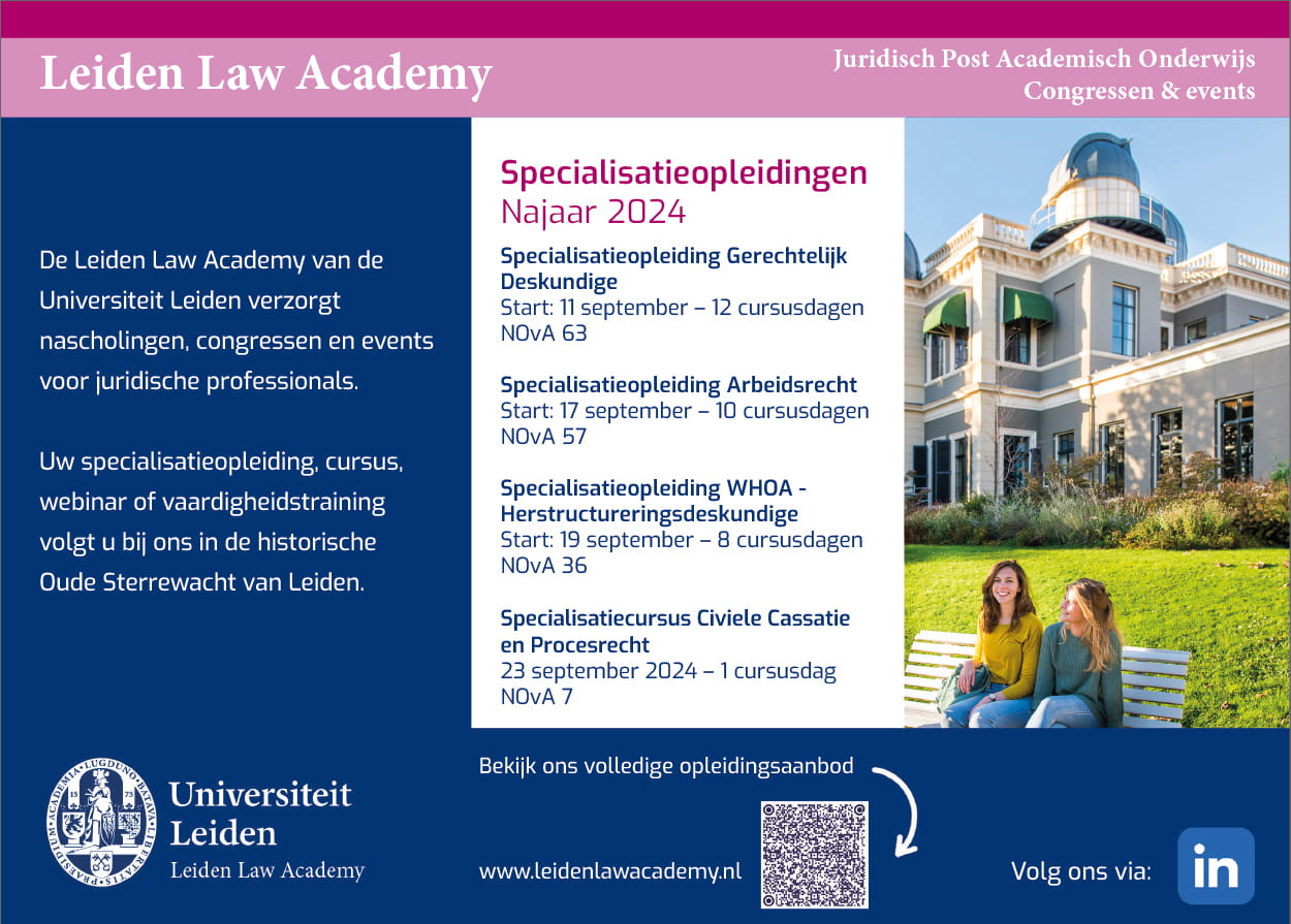 Leiden Law Academy