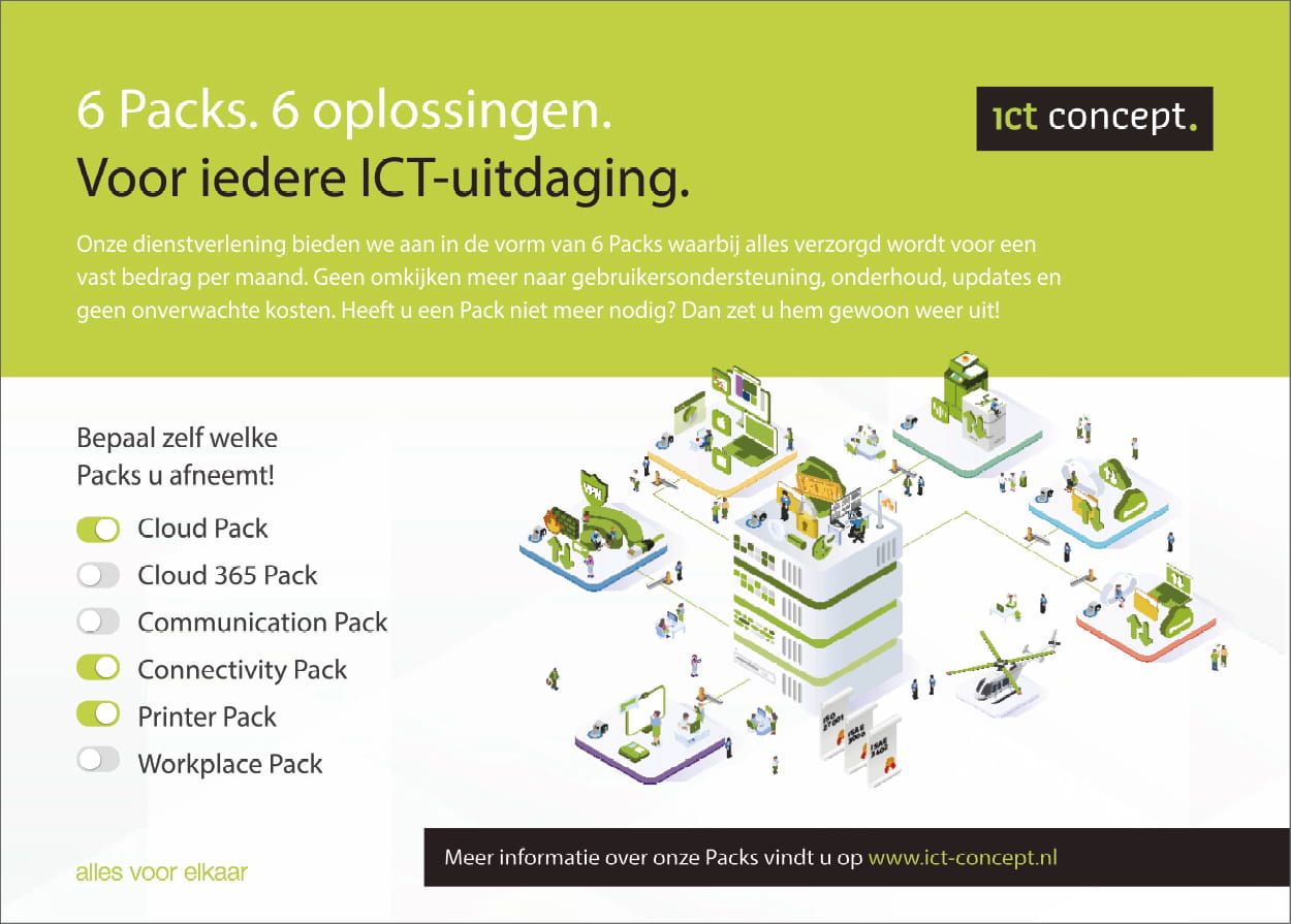 ICT Concept