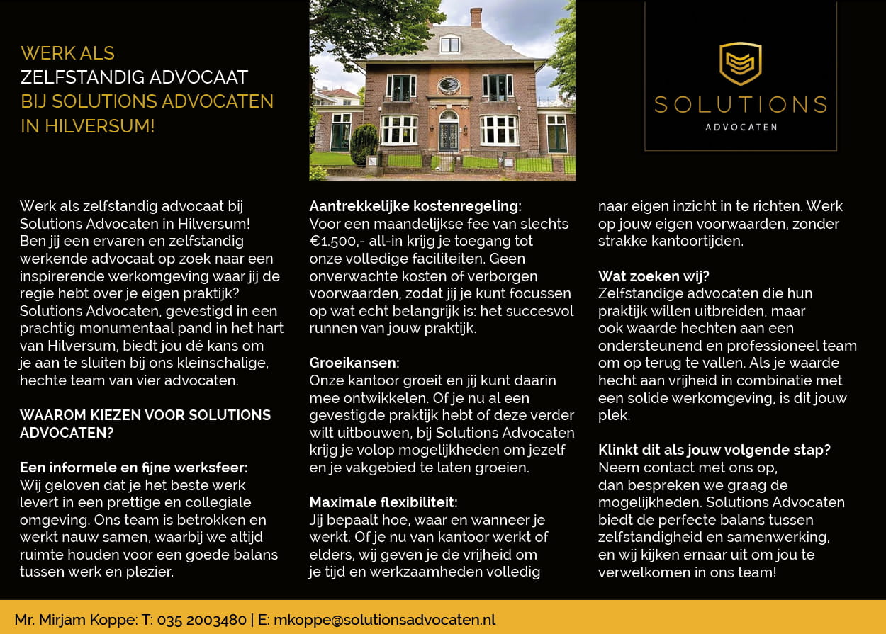 Solutions Advocaten