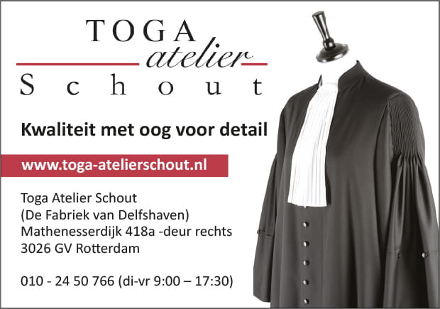 Toga Atelier Schout