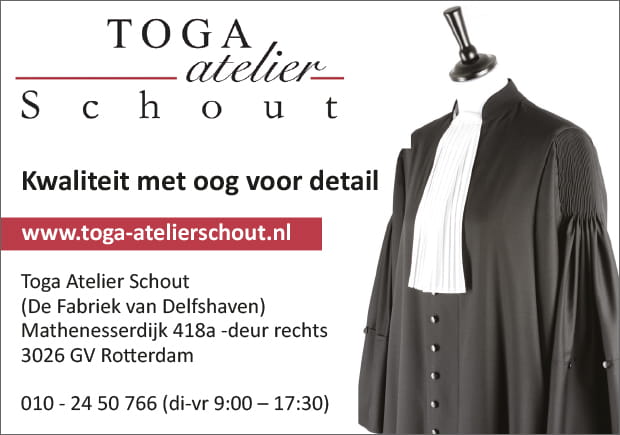 Toga Atelier Schout