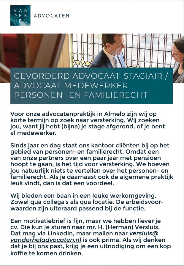 Van der Hel Advocaten