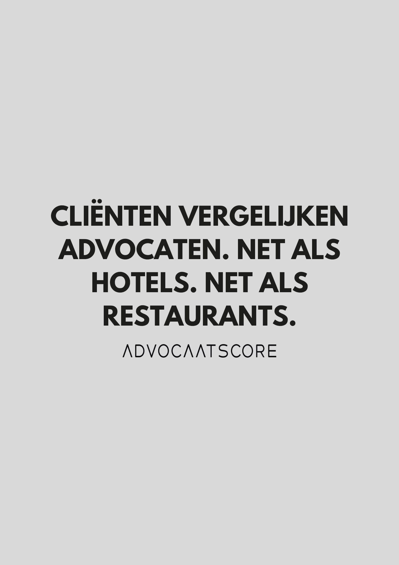Advocaatscore
